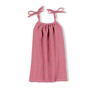 Nixnut loop dress // iris stripe