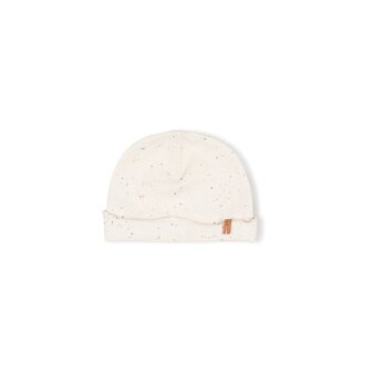 Nixnut born hat // ecru speckle