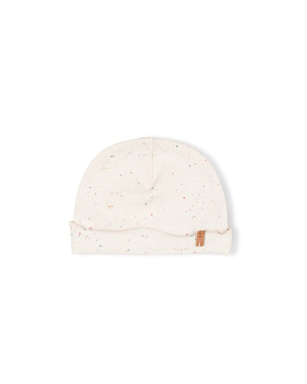 Nixnut born hat // ecru speckle