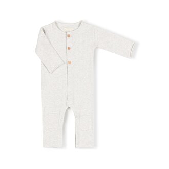 Nixnut butt onesie //  grey