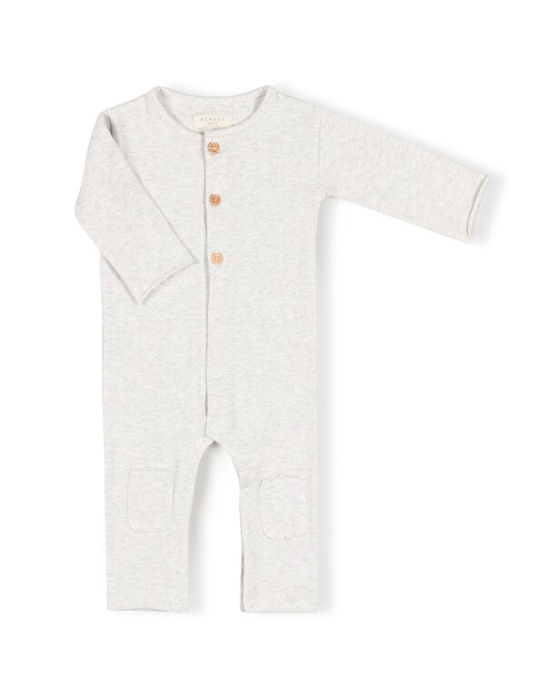 Nixnut butt onesie //  grey