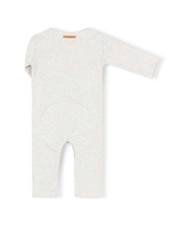 Nixnut butt onesie //  grey