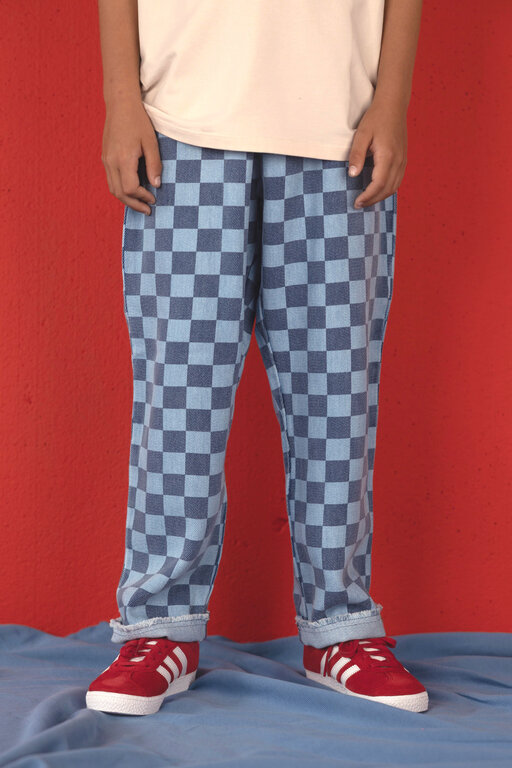 Nixnut stic pants // jeans block