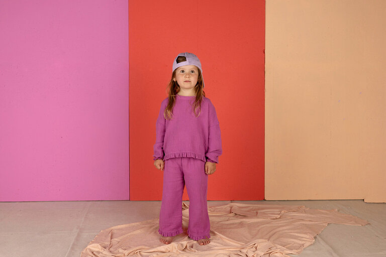 Nixnut yuk pants // lotus