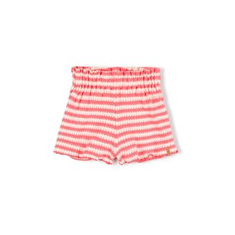 Nixnut fix short // coral stripe