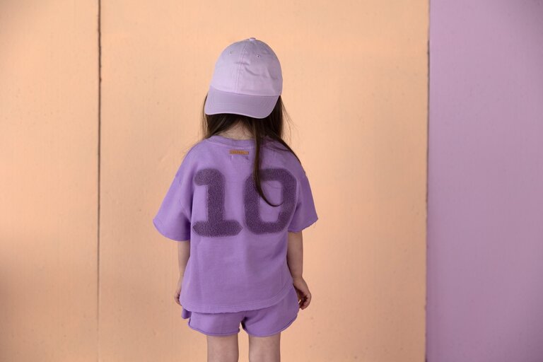 Nixnut 10 short // iris