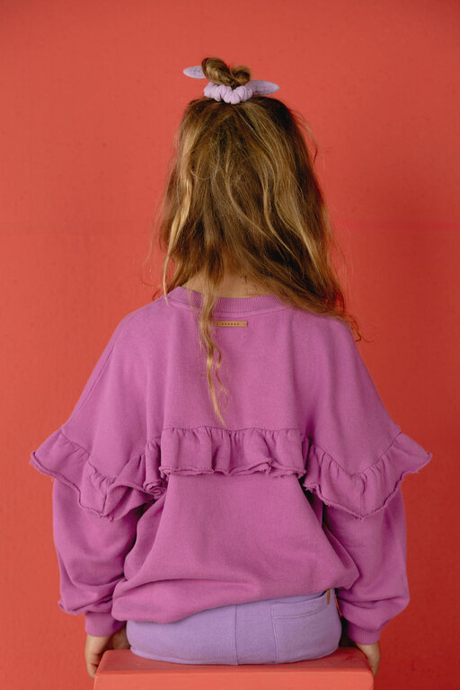 Nixnut tot sweater // lotus