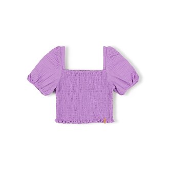 Nixnut smock top // iris