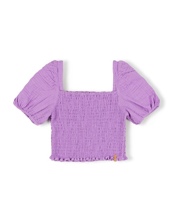 Nixnut smock top // iris