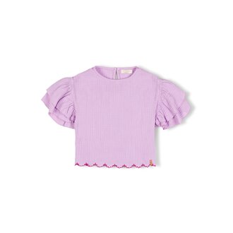 Nixnut wave top // lavender
