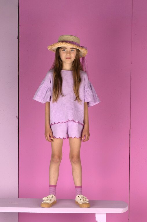 Nixnut wave top // lavender