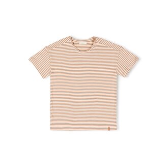 Nixnut com tshirt // biscuit stripe