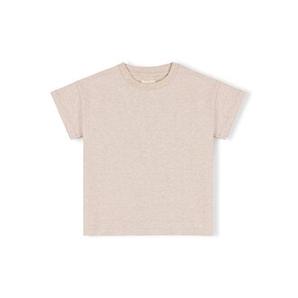 Nixnut sie tshirt // beige