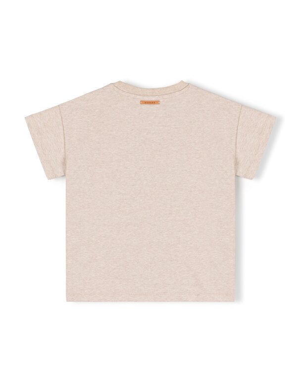 Nixnut sie tshirt // beige