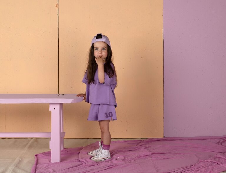 Nixnut 10 top // iris