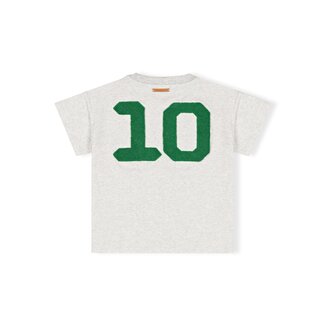 Nixnut back tshirt // grey