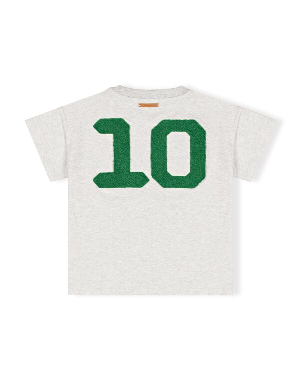 Nixnut back tshirt // grey