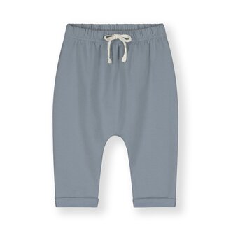 Gray Label baby pants // stone grey