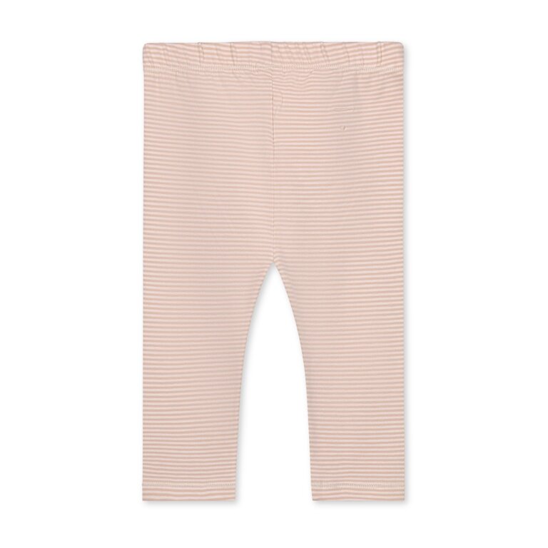 Gray Label baby leggings // faded pink / cream