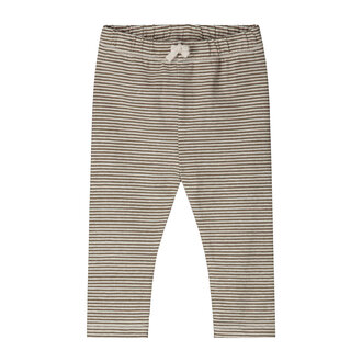 Gray Label baby leggings // woody / cream