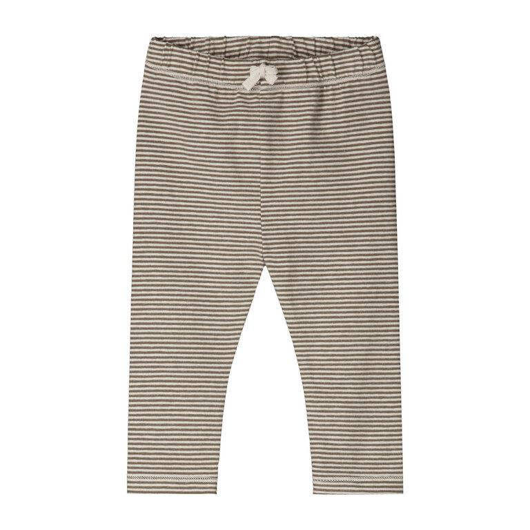 Gray Label baby leggings // woody / cream