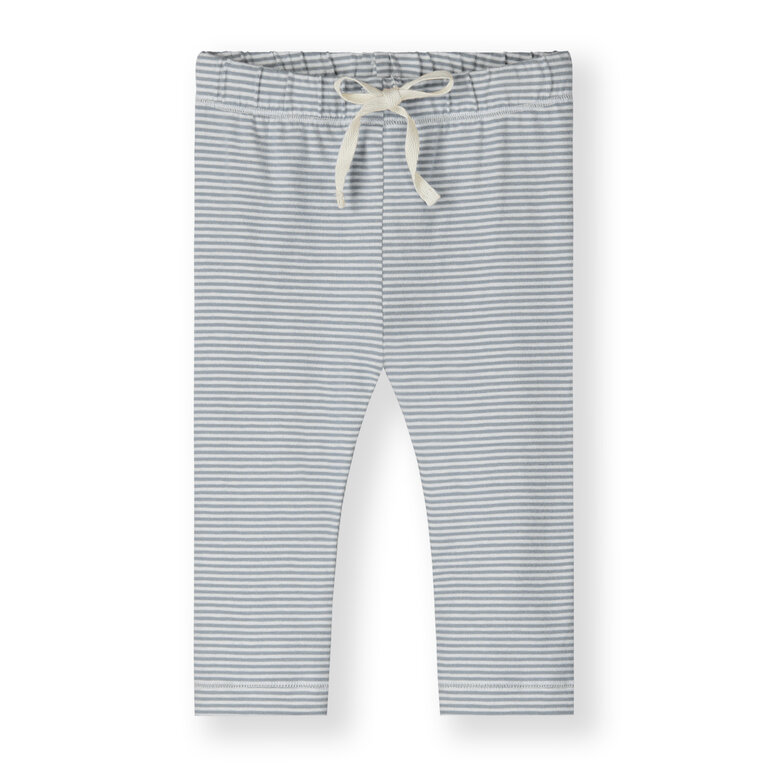Gray Label baby leggings // stone grey / cream