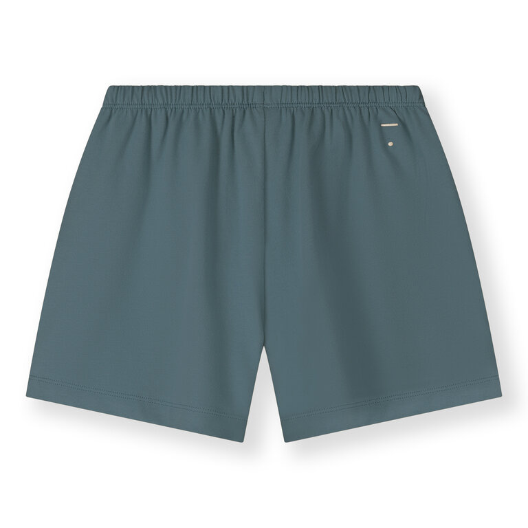 Gray Label button shorts // stone grey
