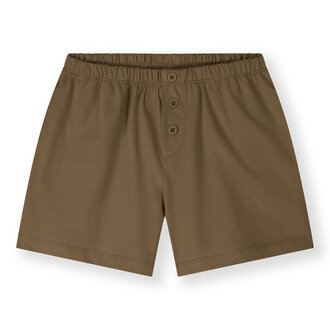 Gray Label button shorts // woody