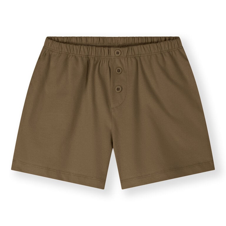 Gray Label button shorts // woody