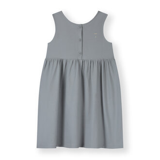 Gray Label sleeveless dress // stone grey