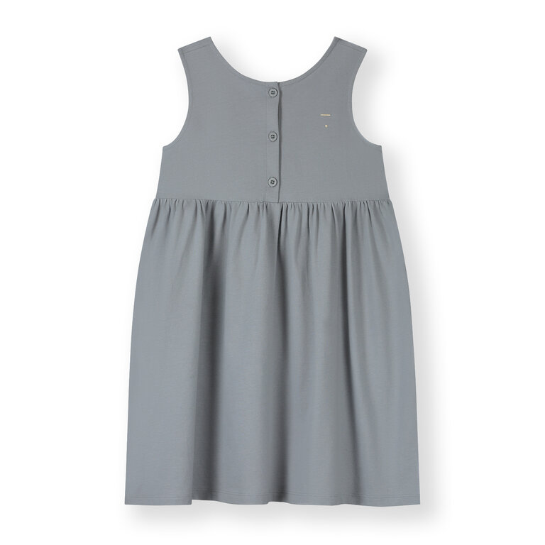 Gray Label sleeveless dress // stone grey