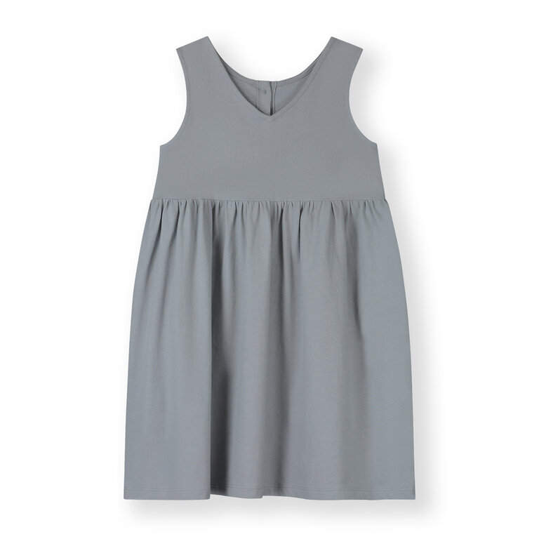 Gray Label sleeveless dress // stone grey