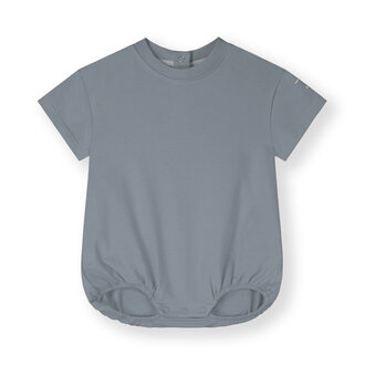 Gray Label baby tee suit // stone grey