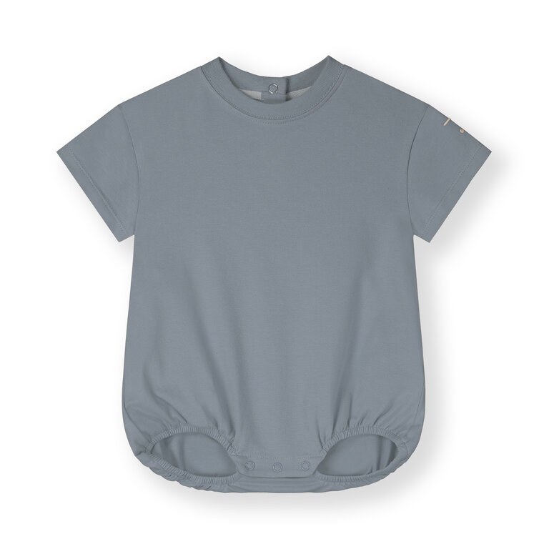 Gray Label baby tee suit // stone grey