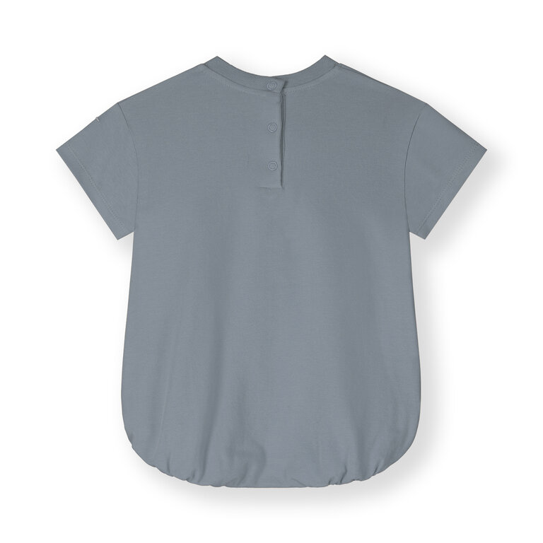 Gray Label baby tee suit // stone grey
