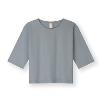Gray Label dropped shoulder tee // stone grey