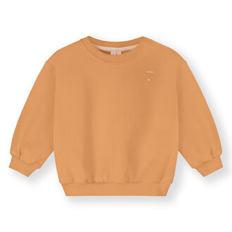 Gray Label baby dropped shoulder sweater // melon