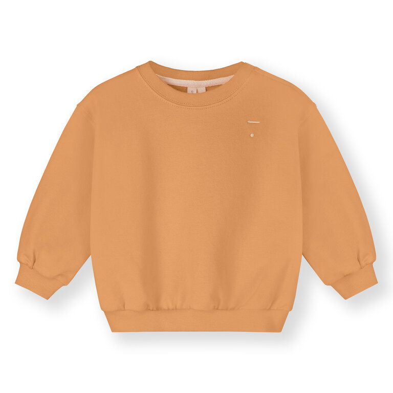 Gray Label baby dropped shoulder sweater // melon