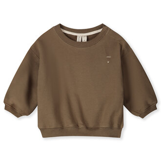 Gray Label baby dropped shoulder sweater //  woody