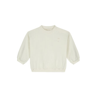 Gray Label baby dropped shoulder sweater //  cream