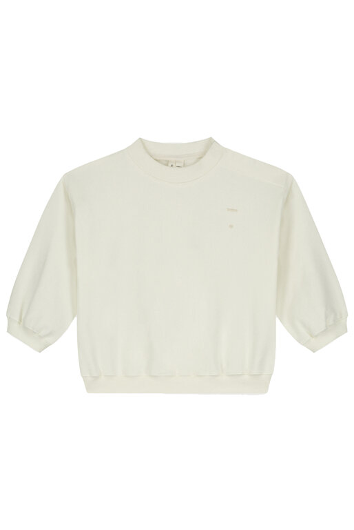 Gray Label baby dropped shoulder sweater //  cream
