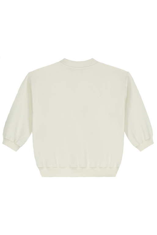 Gray Label baby dropped shoulder sweater //  cream