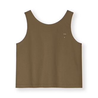 Gray Label boxy tank top // woody