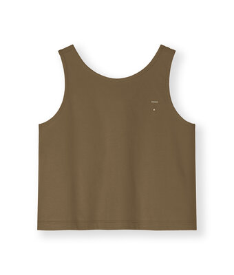 boxy tank top // woody
