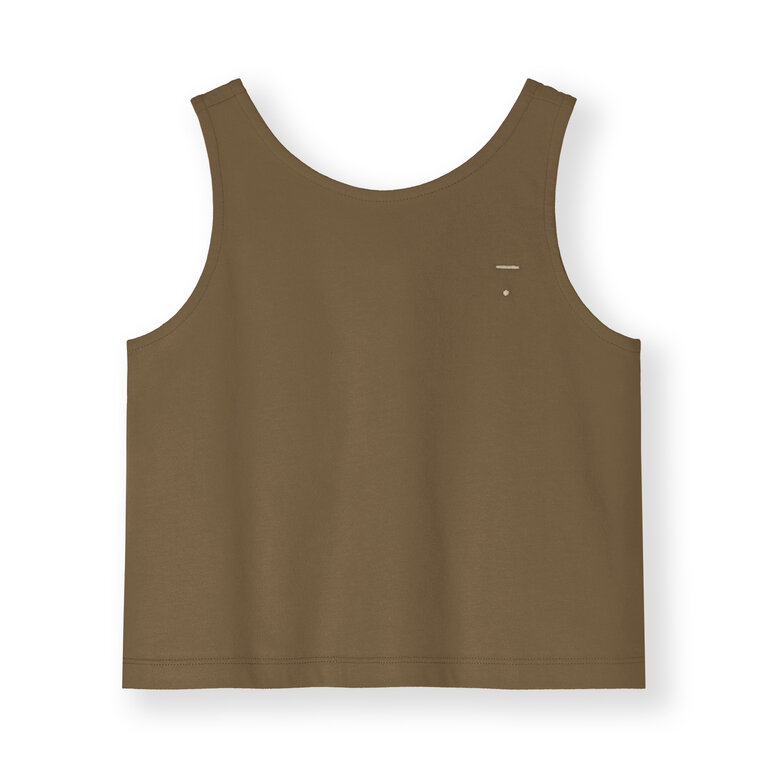 Gray Label boxy tank top // woody