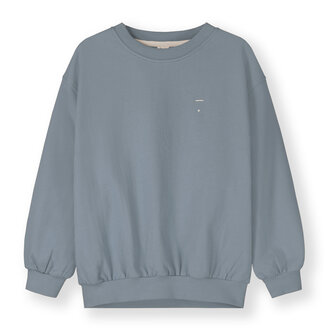 Gray Label dropped shoulder sweater // stone grey