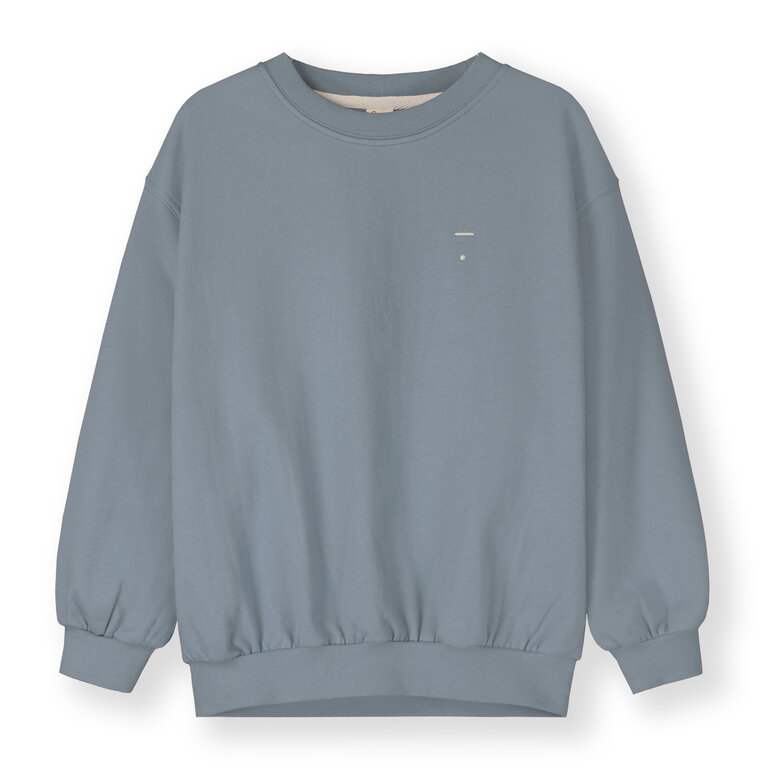 Gray Label dropped shoulder sweater // stone grey