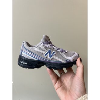 New Balance 740 kids // truffle salt/fairweather blu