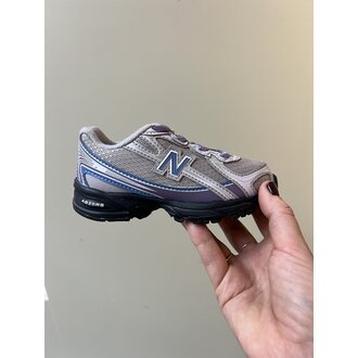 New Balance 740 toddler // truffle salt/fairweather blue