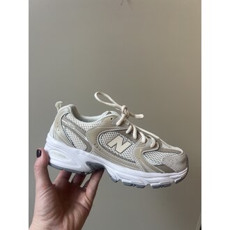 New Balance 530 teens // linen / stoneware